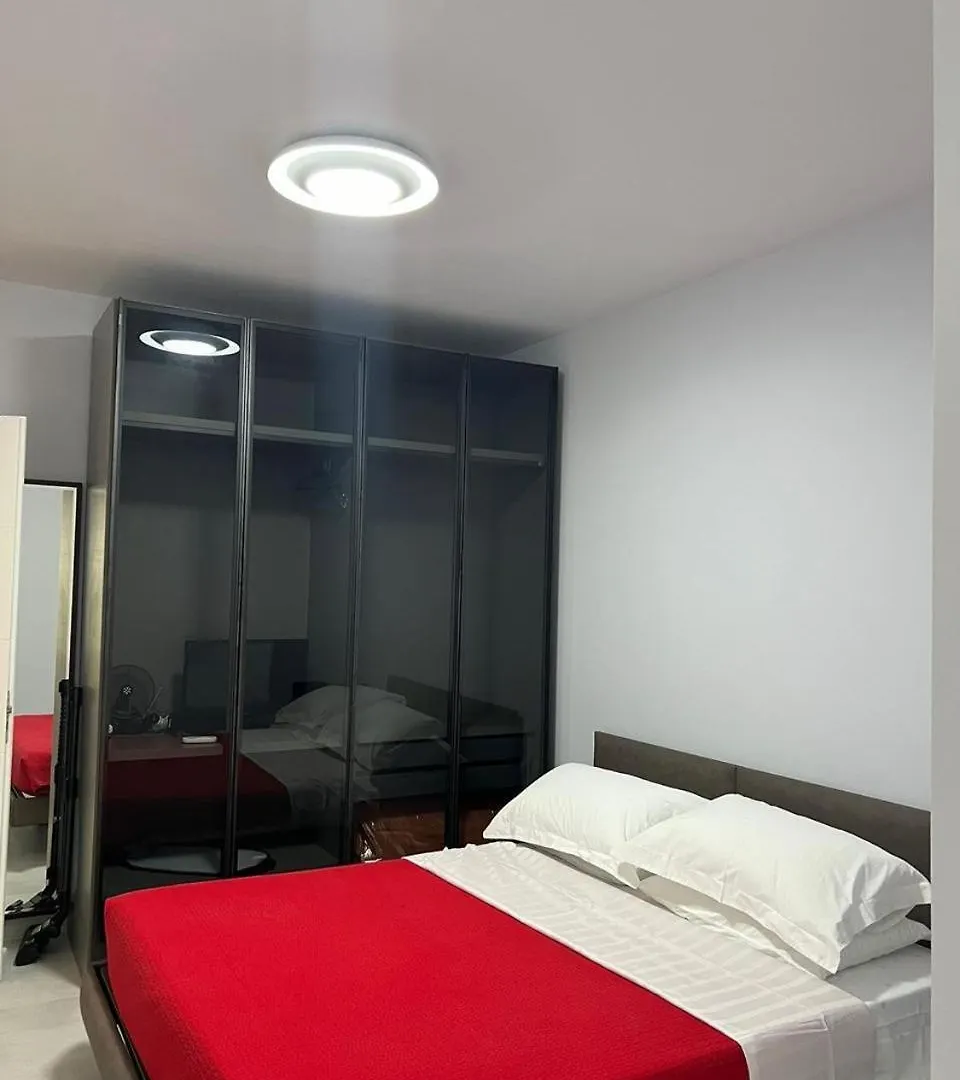公寓 Sea Breeze Apartment, Qerret 格勒姆 阿尔巴尼亚