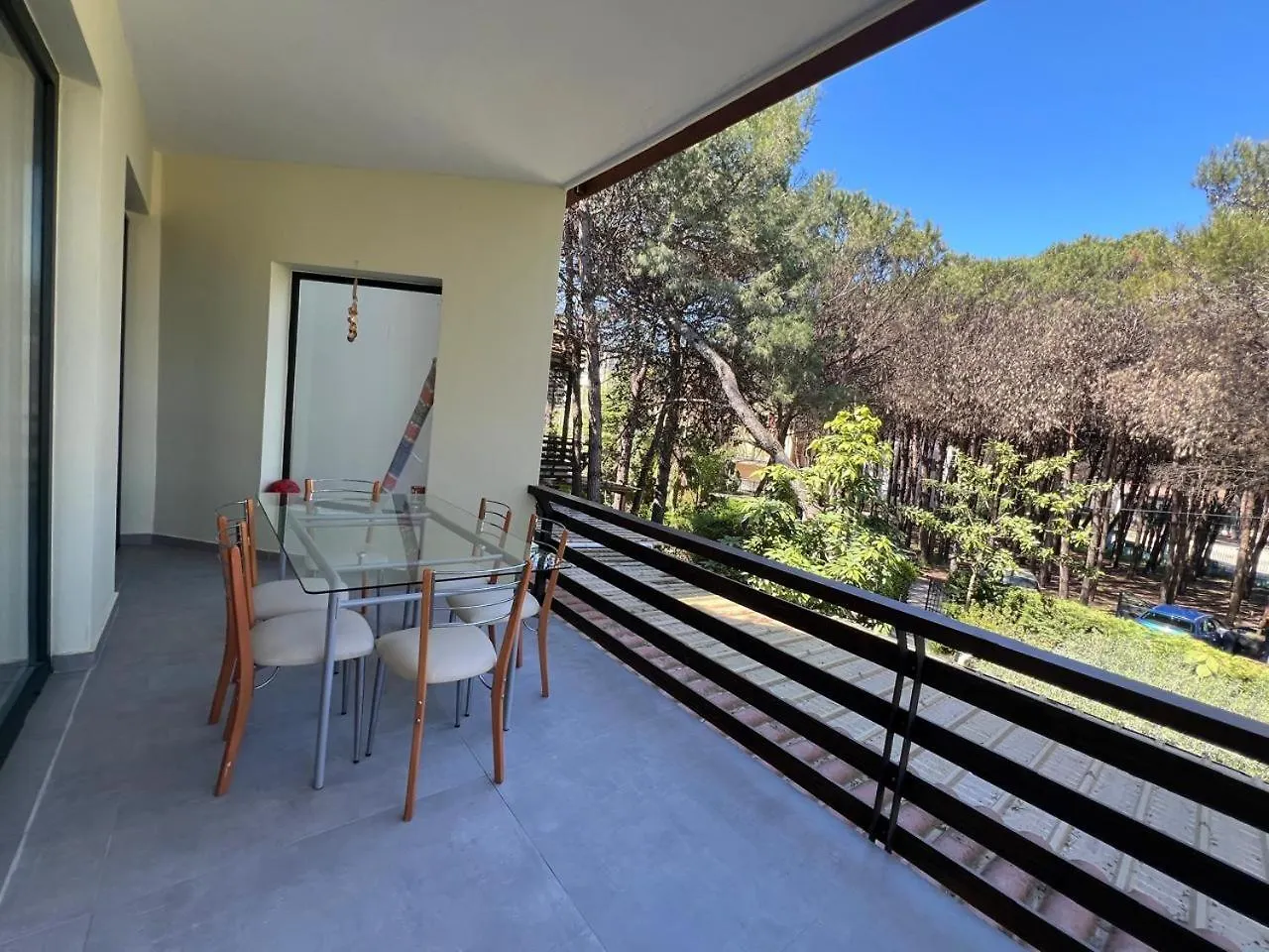 公寓 Sea Breeze Apartment, Qerret 格勒姆 阿尔巴尼亚